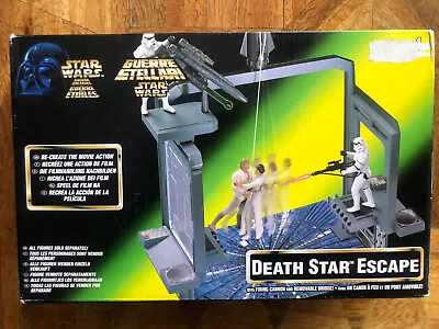 Buy Kenner Death Star Escape - With Firing Cannon And Removable Bridge 1997 • 25£