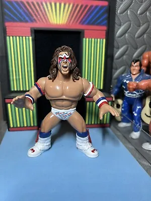 Buy WWF/WWE Hasbro Retro Custom Ultimate Warrior • 50£