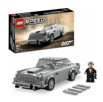 Buy LEGO (76911) Speed Champions 007 Aston Martin DB5 NEW FREE P&P  • 33.99£