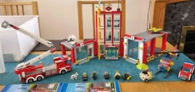 Buy LEGO CITY: Fire Station (60110) • 16£