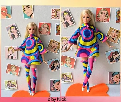 Buy Fashion Set Of 6 Piece For Barbie Collector Model Muse Fashion Royalty Size Dolls • 23.67£