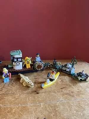 Buy LEGO HIDDEN SIDE: Wrecked Shrimp Boat (70419) • 12£