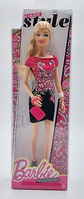 Buy 2013 Barbie & Friends Style Fashionistas Doll / Mattel BLT09, New & Original Packaging • 35.86£
