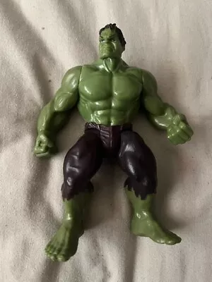 Buy Hasbro 2013 4.5  Incredible Hulk Action Figure Toy Marvel Avengers Super Heroes • 4.99£