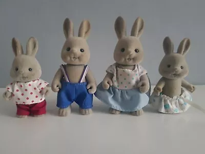 Buy Tonka Maple Town - Grey Rabbit Family. Vintage 80s Retro Toy. Sylvanian Families • 9.99£
