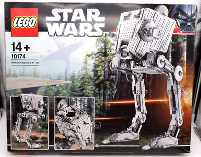 Buy LEGO STAR WARS 10174 Ultimate Collector's AT-ST New (OPEN BOX SEALED BAG) • 428.15£