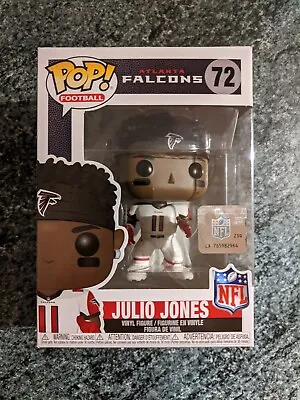 Buy Funko POP! Julio Jones Atlanta Falcons #72 NFL American Football Careful Pack • 14£