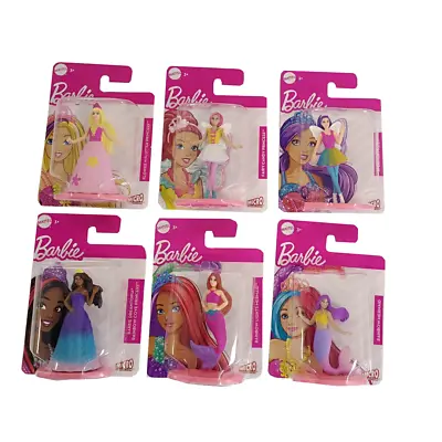 Buy Barbie Dreamtophia Micro Set Of 6 Minature Collectibles Figures • 14.99£