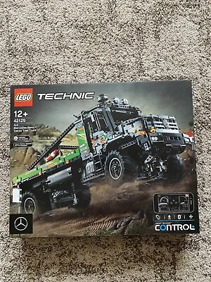 Buy LEGO Technic App-Controlled Mercedes-Benz Zetros Trial Truck (42129) New Sealed • 160£