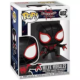 Buy Funko Figure! Pop - Marvel Spider-Man - Miles Morales In Suit - 10cm - 402 • 149.38£