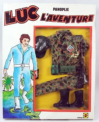 Buy Luc L'Aventure (Action Jackson) - Mego-Sitap - Panoply Marines (NIB) • 50.53£