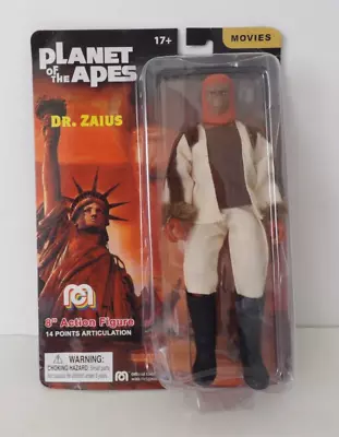 Buy Mego Planet Of The Apes Dr. Zaius 8  Action Figure Mint Boxed Still Sealed. • 9.99£
