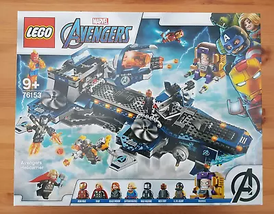Buy LEGO 76153 Avengers Helicarrier. Marvel. Brand New And In Excellent Condition! • 3.20£