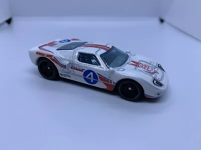 Buy Hot Wheels - ‘67 Ford GT-40 GT40 Gumball - Diecast Collectible - 1:64 - USED • 3£