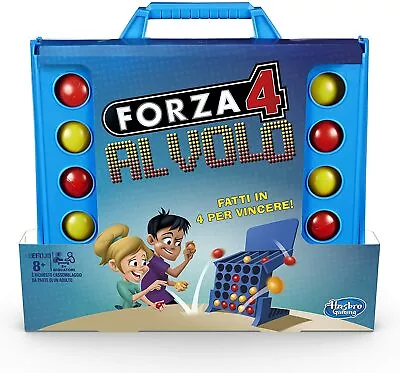 Buy Hasbro Gaming Connect 4 Shots Board Game Pack Of 1 Kids Fun Italian Version • 19.11£