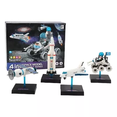 Buy Fun Space For Kids Interest With Rockets Satellites Rovers Vehicles • 15.55£