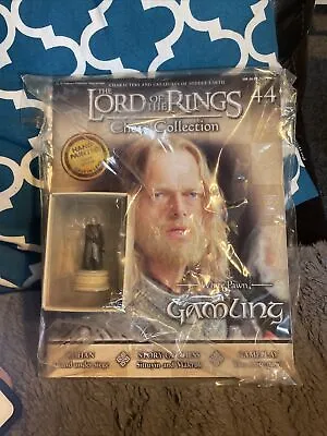 Buy Eaglemoss  Lord Of The Rings Chess Set No 44 “Gamling” New And Sealed • 15£