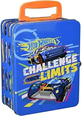 Buy Hot Wheels Cars Collecting Case Die Cast Vehicles Storage Carry Tin Holds 18 Car • 10.79£