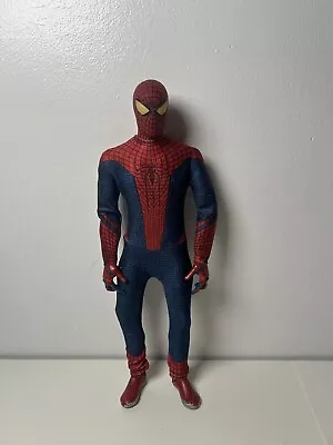 Buy The Amazing Spider-Man Andrew Garfield 11  Action Figure Doll 2012 Hasbro (Z6) • 14.99£