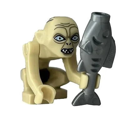 Buy LEGO Gollum Lord Of The Rings Minifigure Narrow Eyes Lor031 From 79000 Hobbit • 12.99£