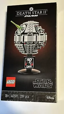 Buy LEGO Star Wars: Death Star II (40591) Brand New & Sealed (See Description) • 45.97£