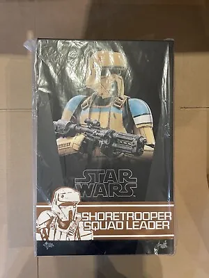 Buy MMS592 Hot Toys Rogue One: A Star Wars Story Shoretrooper Squad Leader (New) • 225£