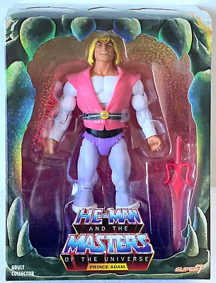 Buy Mattel Masters Of The Universe Classics Super 7 Laughing Prince Adam Edition. • 89.99£
