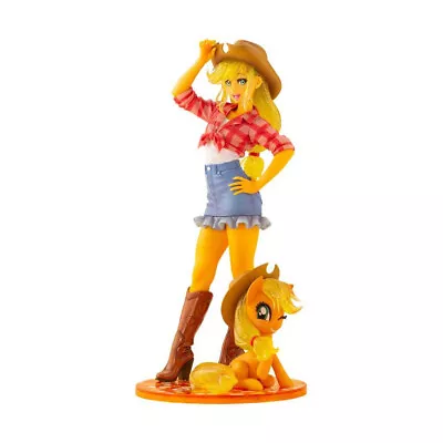 Buy Kotobukiya My Little Pony Bishoujo - Applejack Limited Edition - My Little Pony • 128.81£