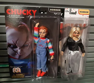 Buy Mego Collectible Retro BRIDE OF CHUCKY SET Cult Horror Movie 8  Figure Toy Set • 65.19£