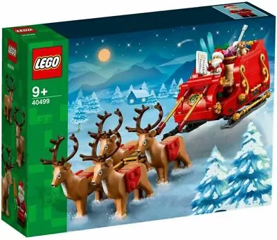 Buy * NEW * LEGO 40499 Seasonal Christmas Santa's Sleigh Brand New And Sealed  • 45£