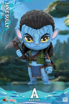 Buy Avatar: The Way Of Water Cosbaby (S) Mini Figure Jake 10 Cm • 16.27£