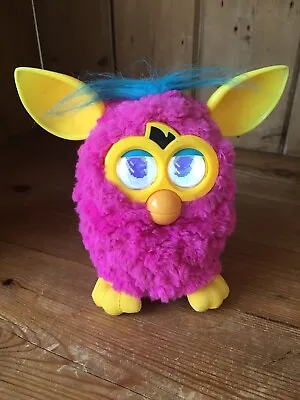 Buy Furby Boom Yellow & Pink Interactive Electronic Toy Hasbro 2012 • 13£