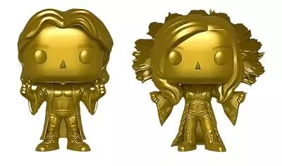 Buy Funko Pop! WWE - Ric And Charlotte Flair (Gold Special Edition) 2pk • 11.73£