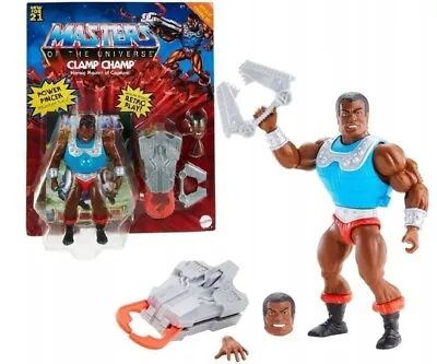 Buy Mattel MASTERS OF THE UNIVERSE CLAMP FIELD GVL79 FIGURE • 38.08£