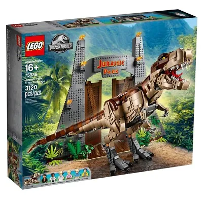 Buy LEGO® Jurassic World Jurassic Park: T. Rex Devastation 75936 NEW & ORIGINAL PACKAGING  • 284.21£