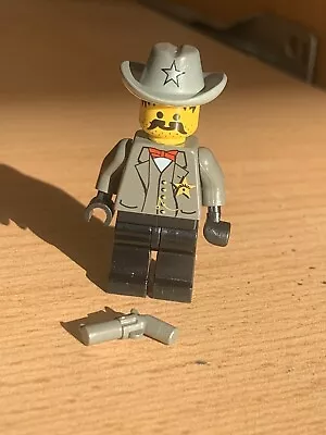 Buy Lego Western: Cowboys: Figure WW021 Sheriff (6765 6755 6764 6712) • 5.99£