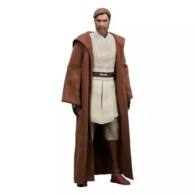 Buy Star Wars The Clone Wars Action Figure 1/6 Obi-Wan Kenobi 30 Cm • 176.79£