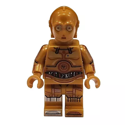 Buy LEGO C-3PO Minifigure Sw1201 Printed Legs Toes And Arms Star Wars Set 75365 • 9.64£
