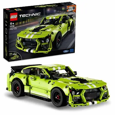 Buy Lego TECHNIC: Ford Mustang Shelby GT500 (42138) - Brand New & Sealed - FREE POST • 39.99£