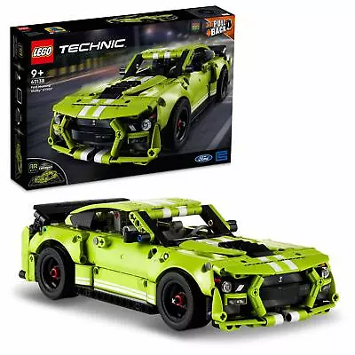 Buy LEGO TECHNIC: Ford Mustang Shelby GT500 (42138) • 33.99£