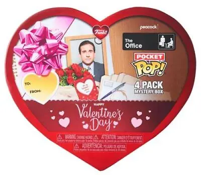 Buy Funko Pop: The Office - Valentines Day Pocket 4pk %au% • 23.39£