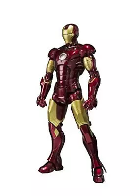 Buy Bandai S.H.Figuarts Avengers Iron Man Mark 3 155mm Action Figure Japan Import • 59.80£
