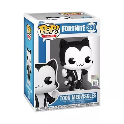 Buy Funko POP! Games: Fortnite - Toon Meowscles - Collectable Vinyl Figure - Gift Id • 17.66£