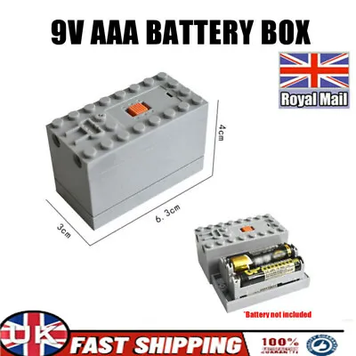 Buy For Lego Model Compatible Motor 88818882 Power Functions 3A Battery Box 88000 UK • 8.39£