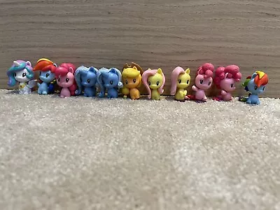 Buy Bundle/ Joblot Mini Figures Toys - My Little Pony 11 Pony’s • 9.50£