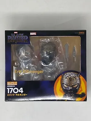 Buy Nendoroid 1704 Marvel Black Panther Erik Killmonger Action Figure GOOD SMILE • 61.91£