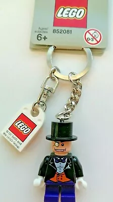 Buy Lego The Penguin From Batman Minifigure Rare Keyring Keychain (grey Tag) 852081 • 15.99£