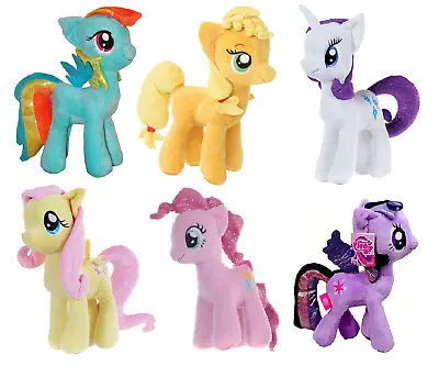 Buy Brand New My Little Pony 12inch Soft Toy Plush Horses Unicorn Famosa Pinkie Pie • 10.99£