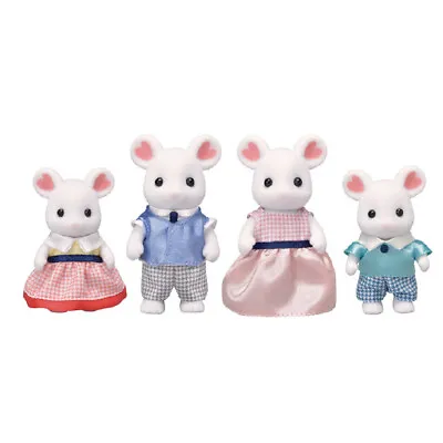 Buy Epoch Sylvanian Families FS-33 Marshmallow Mouse Family Marshmallow Mouse Fuamil • 53.99£