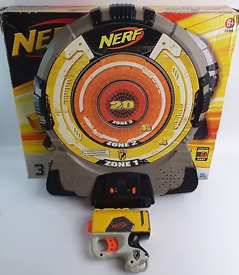 Buy Nerf N-Strike Tech Target Electronic Target Bullet Dart Board Hasbro 2003 • 9.99£